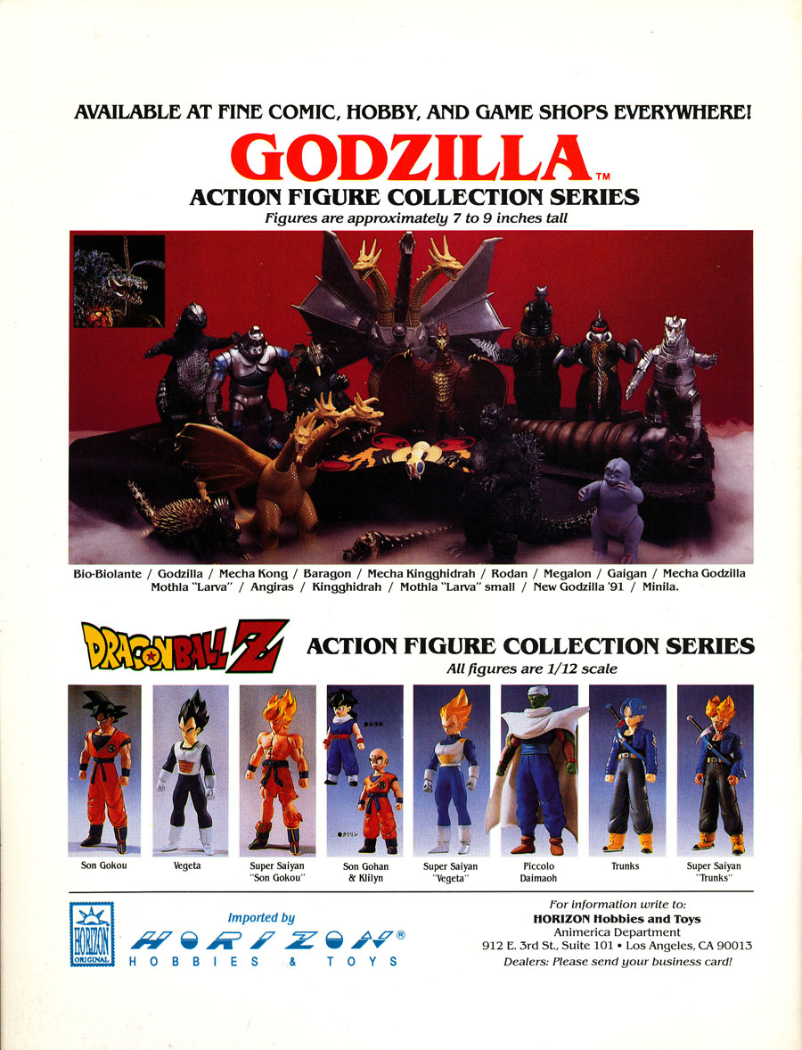 Dragonball-Z-Godzilla-Action-Figures