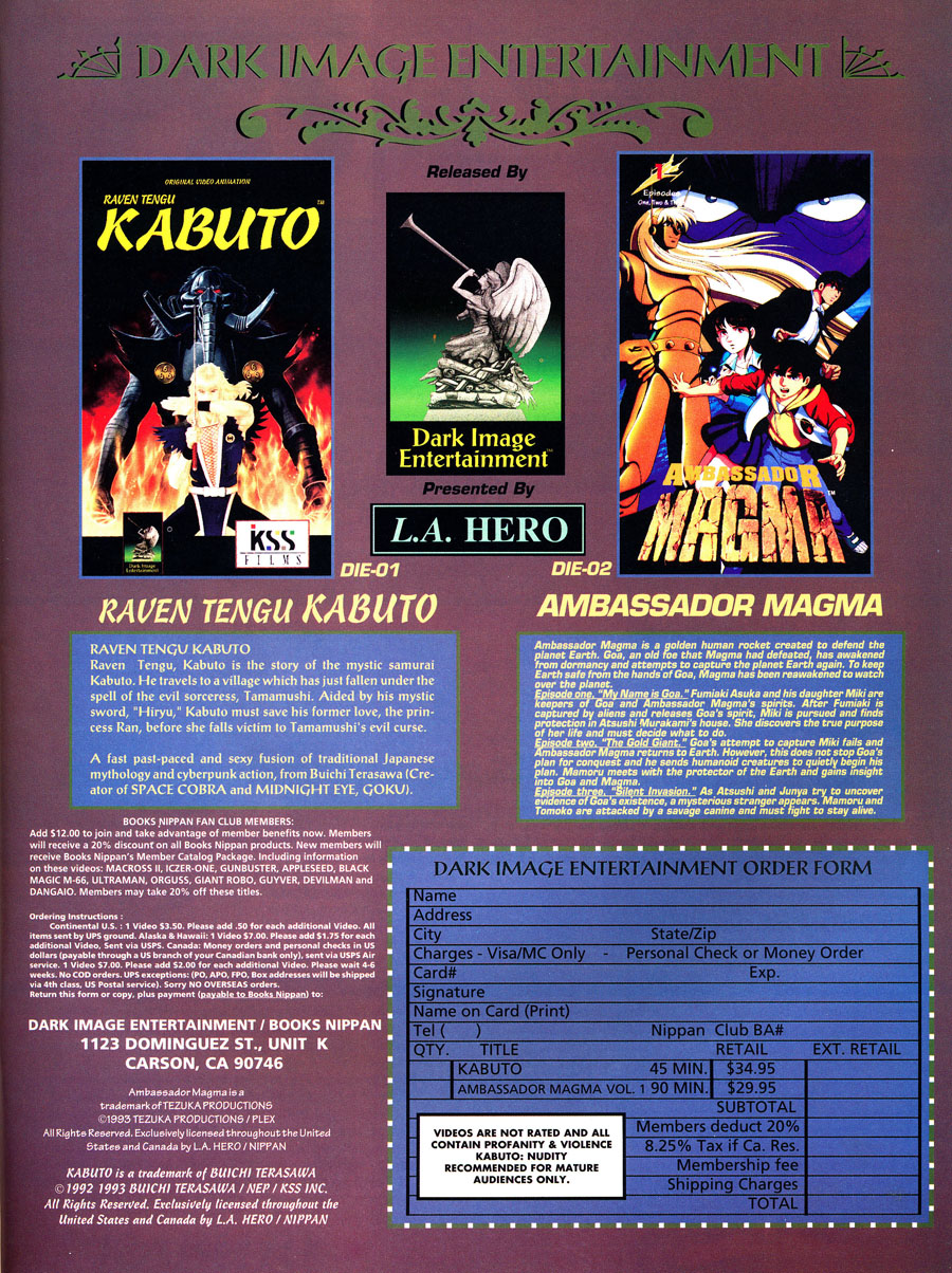 Raven-tengu-kabuto-ambassador-magma-la-hero