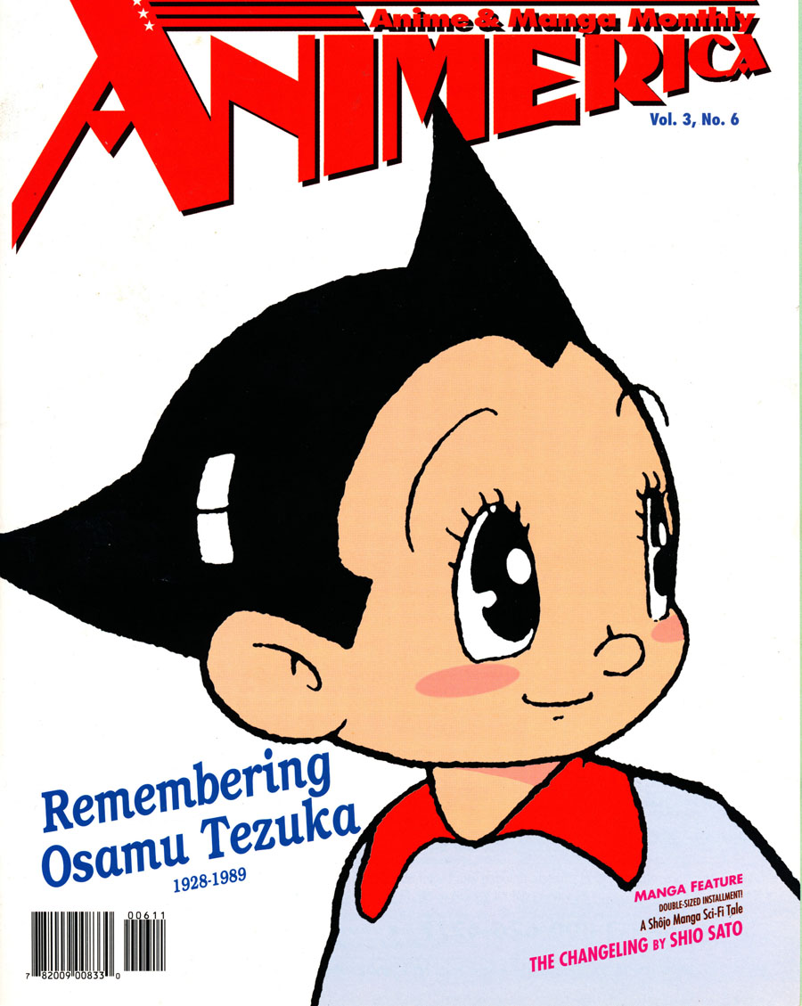 Animerica-Magazine-June-1995-Cover-Astro-Boy-Osamu-Tezuka