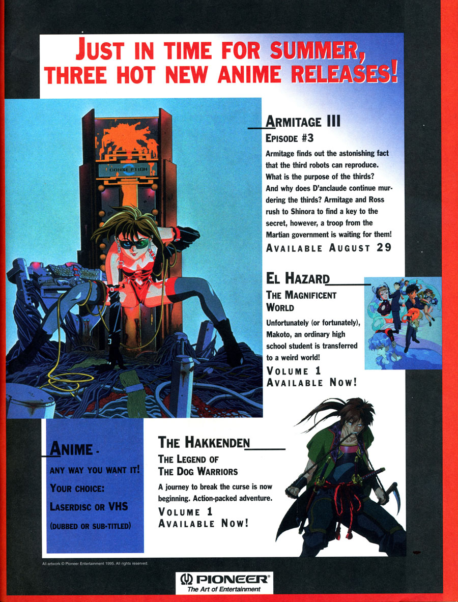 Pioneer-VHS-Ad-Hakkenden-Armitage-El-Hazard