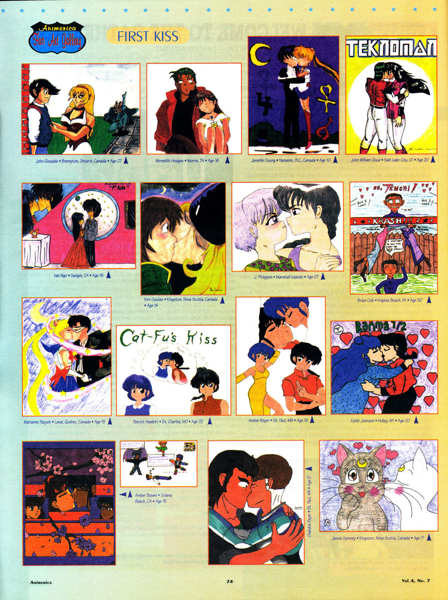 1996-Anime-Fan-Art-Ranma-Sailor-Moon-Kiss