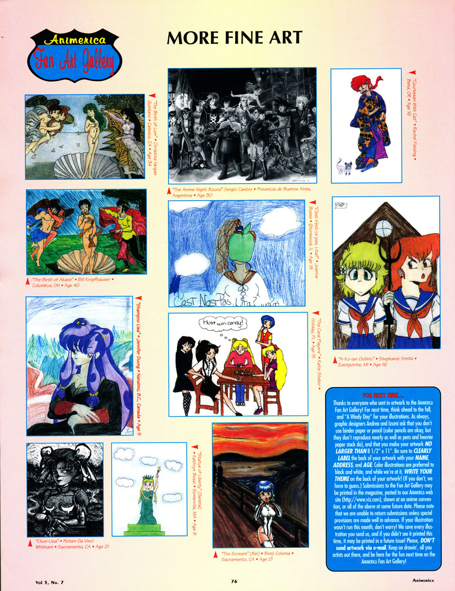 Animerica-Fan-Art-July-1997-Ranma-Sailor-Moon
