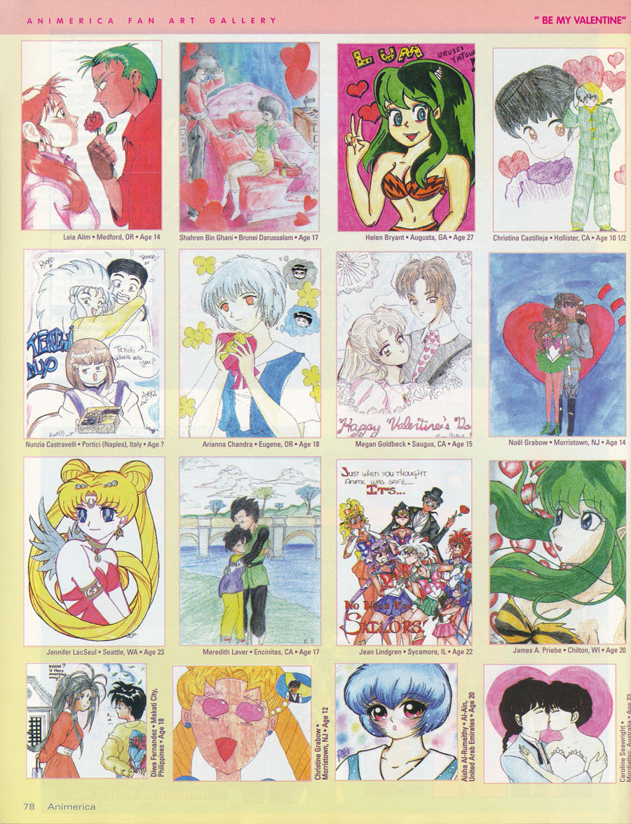 Animerica-Anime-Fan-Art-Gallery-Feb-1998