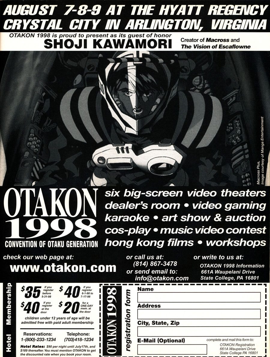 Otakon-1998-Shoji-Kawamori-anime-convention