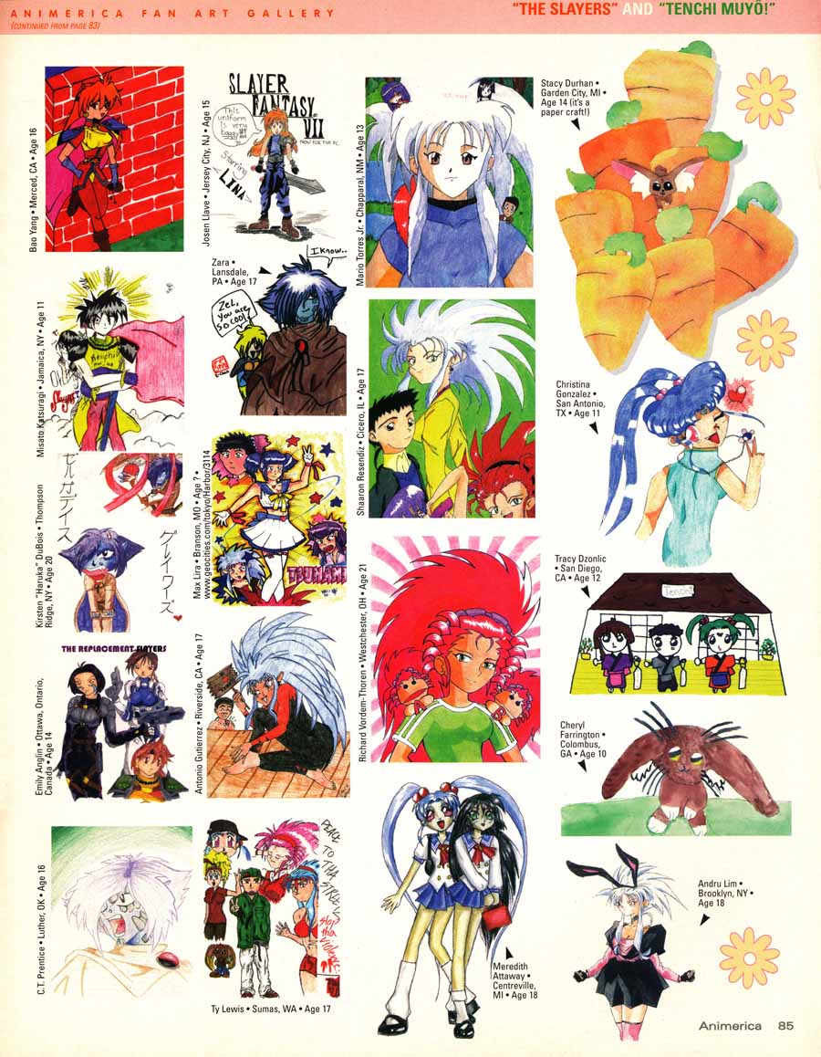 Tenchi Muyo Fan art Anime Nostalgia Bomb Tenchi Muyo Fan art Anime Nostalgia Bomb