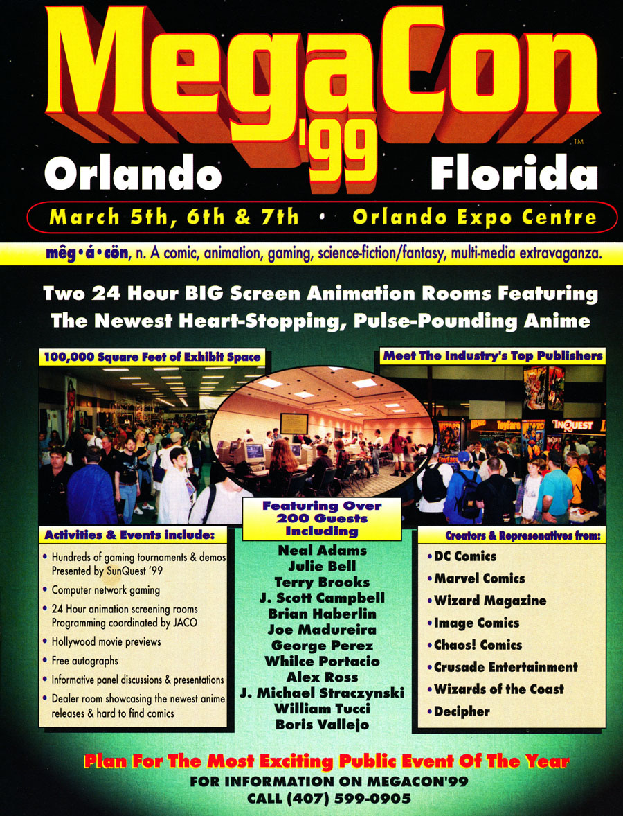 Mega-Con-99-Orlando-Florida-Con-Ad