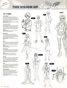 vision of escaflone article character sheet