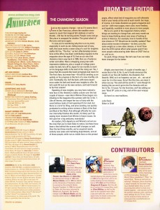 animerica 2000 september contributors writers